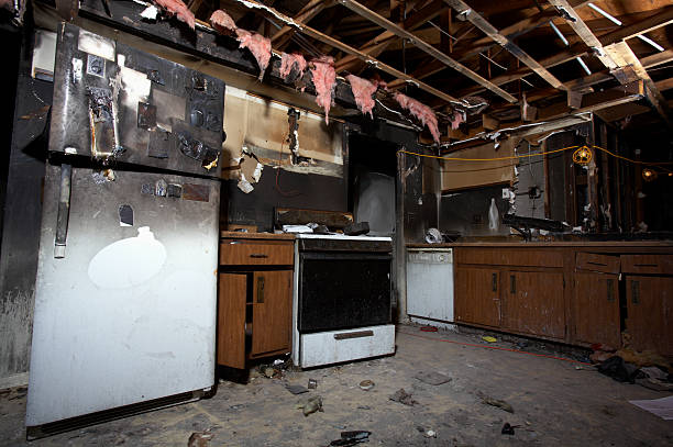 Licensed Fire Damage Removal service in Mount Pulaski, IL - Meridian Smoke Damage